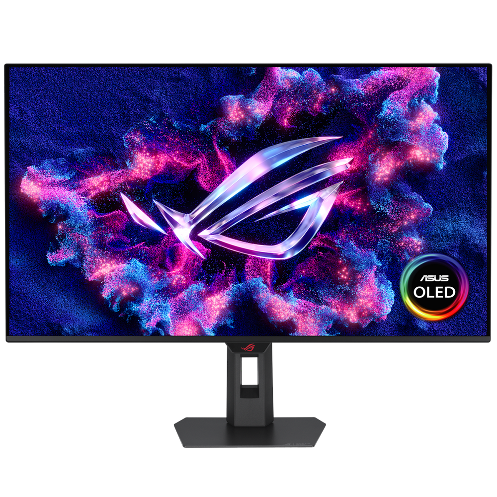 Монитор 31.5" ASUS XG32UCDS  QD-OLED, 3840x2160, 165Hz, 0,03ms, 1000сd/m, 1500000:1, HDR10 | 2xHDMI(2.1), DP(1.4), Type-C(PD-15W) | HAS, Swivel, ExPSU, Vesa 100, Black