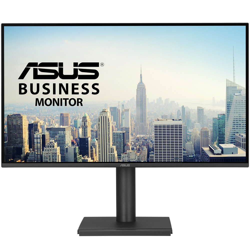 Монитор 27" ASUS BE27AQ  IPS, 2560x1440, 75Hz, 5ms, 350сd/m, 1000:1, HDR10 | HDMI(2.1), DP(1.2), 4xUSB3.2 | HAS, Pivot, Swivel, InPSU, Speakers, Vesa 100, Black