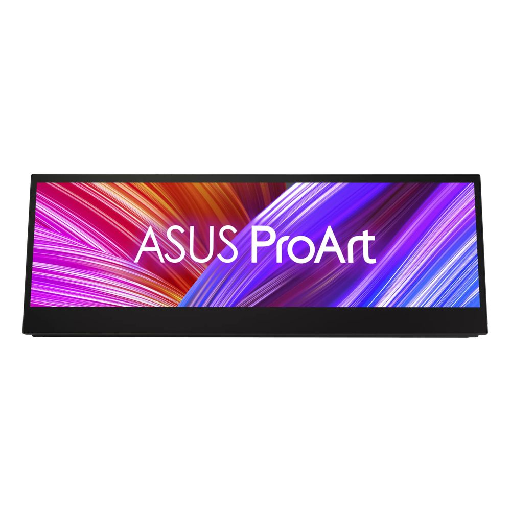 Монитор 14" ASUS PA147CDV Touch IPS, 1920x550, 60Hz, 5ms, 400сd/m, 1200:1,  | HDMI(1.4), 2xType-C | , ExPSU, Speakers, Dark Gray