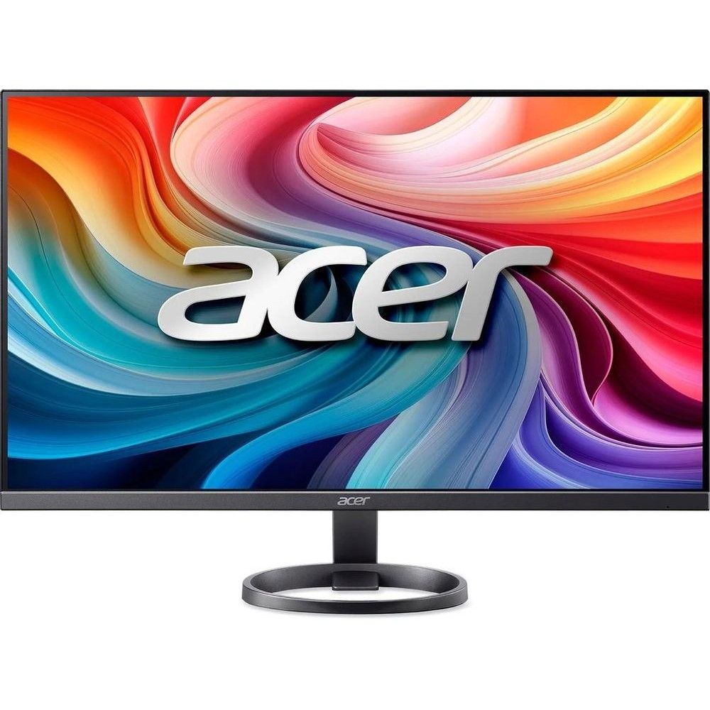 Монитор 27" ACER R272G0yi Black (IPS, 1920x1080, 1 / 4ms, 250cd, 120Hz, 1xVGA + 1xHDMI(1.4), sync: FreeSync, Vesa:100x100 )