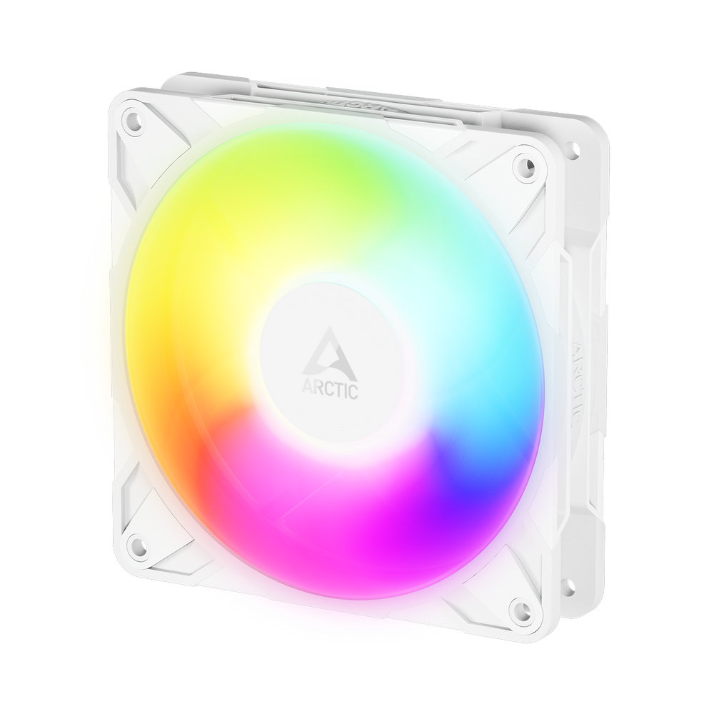 Вентилятор корпусной ARCTIC P12 Pro Reverse - A-RGB (White) retail  арт.   (ACFAN00325A)