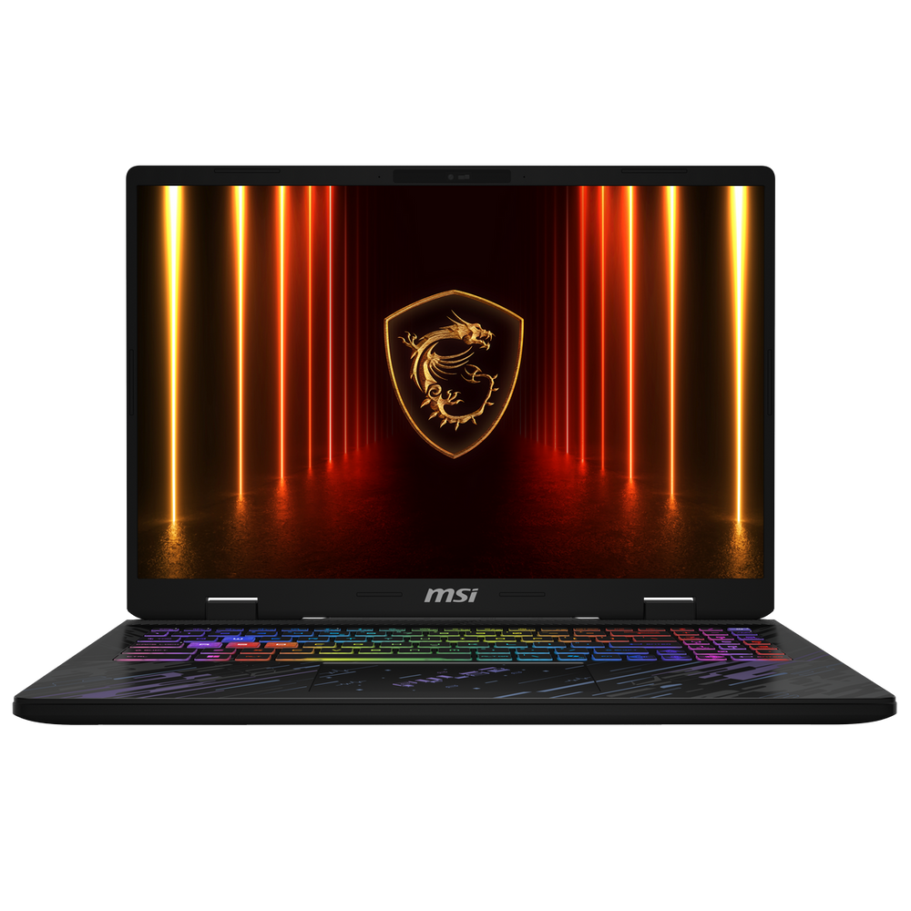 Ноутбук MSI Pulse A16 AI+ C3HWGKG-030XRU AMD Ryzen AI 7 350/32Gb (2*16 D5)/SSD1Tb/RTX5070 8Gb (115W)/16"/IPS/WQXGA/2560x1600/240Hz/NoOS/RJ-45/Black/2.5kg