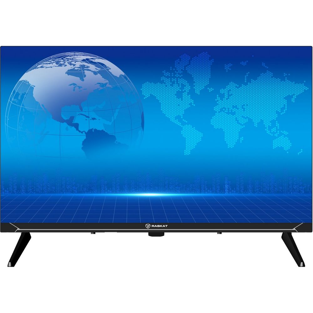 24" Телевизор LED RASKAT 24H1300B /HD/SBER Салют/1+8 Гб/Bluetooth/