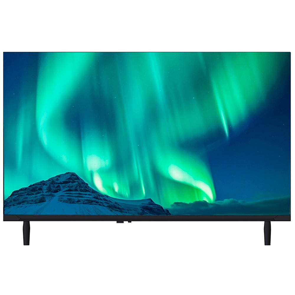 55" Телевизор Q-LED RASKAT 55U5200B /UHD/WildRed/1,5+8 Гб/Bluetooth/