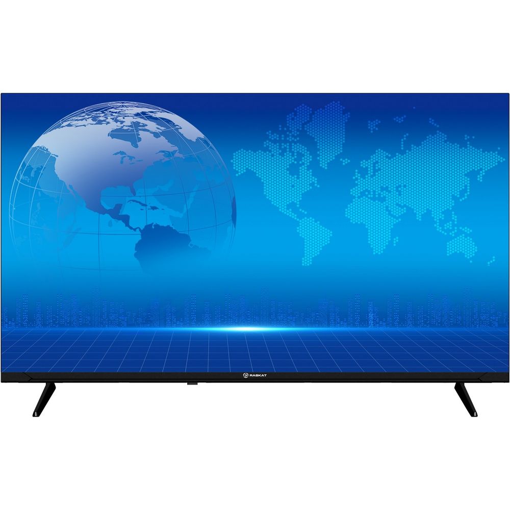 32" Телевизор LED RASKAT 32H1200B /HD/WildRed/1+8 Гб/