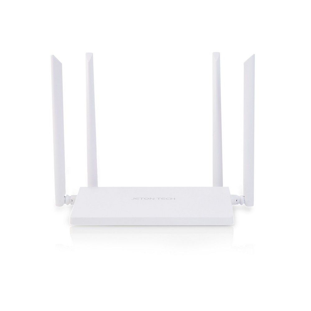 Двухдиапазонный гигабитный роутер Wi-Fi Jeton Tech AX3000 Air 6 Mesh Router, белый