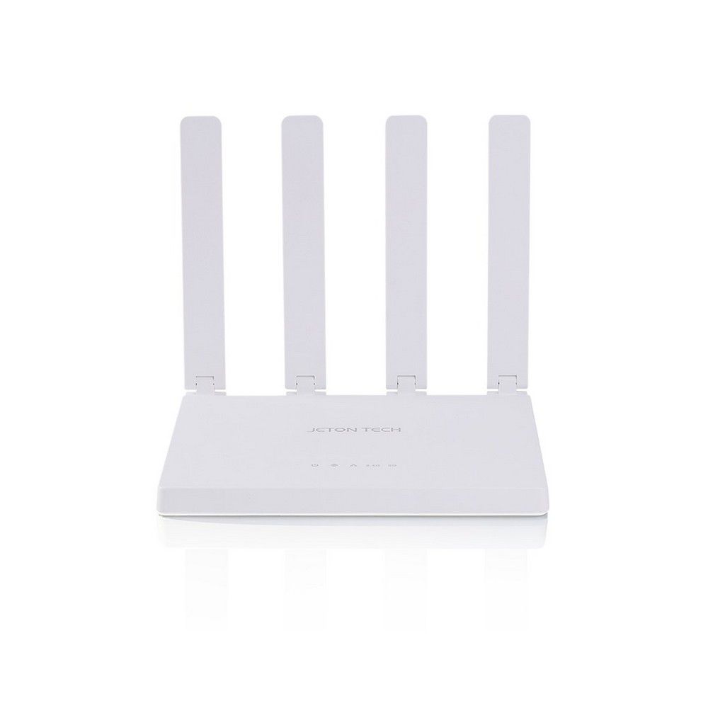 Двухдиапазонный гигабитный роутер Wi-Fi Jeton Tech AX3000 Core 6 Mesh Router, белый
