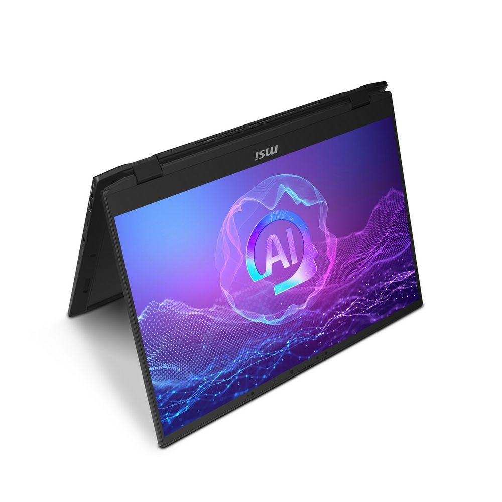 Ноутбук MSI SummitPro 16 AI A2HVETG-084RU Intel Core Ultra 9 285H/32Gb (soldered D5)/SSD1Tb/RTX4050 6Gb (45W)/16"/IPS/Touch/WQXGA/2560x1600/165Hz/Win11Pro/Black/2.1kg