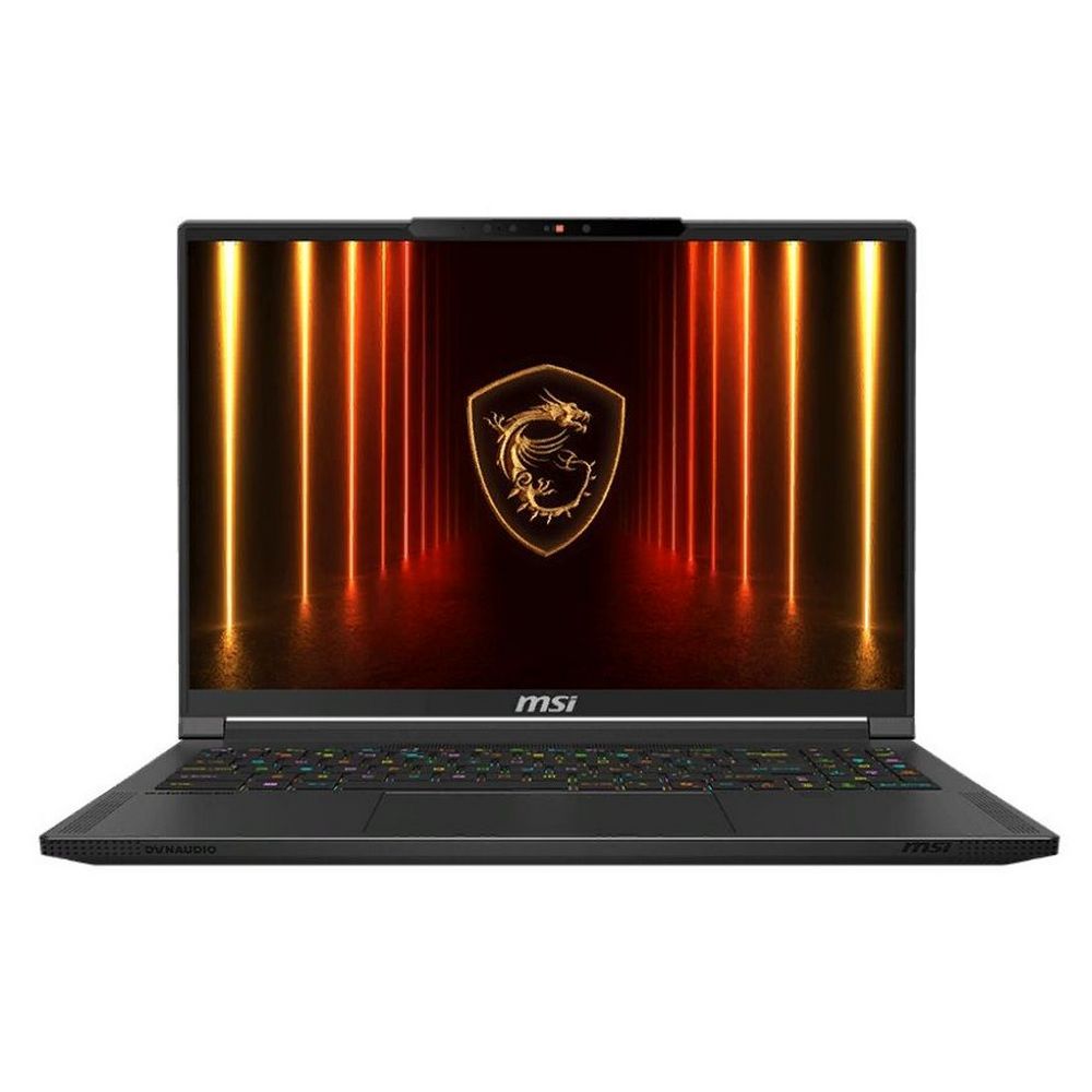 Ноутбук MSI Stealth 16 AI A2HWFG-086XRU Intel Core Ultra 7 255H/32Gb (2*16 D5)/SSD1Tb/RTX5060 8Gb (95W)/16"/OLED/WQXGA/2560x1600/240Hz/NoOS/RJ-45/Black/2.1kg