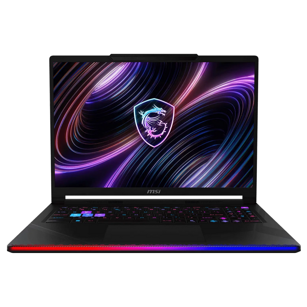 Ноутбук MSI Raider 16 Max HX B2WJ-031RU Intel Core Ultra 9 290HX Plus/32Gb (2*16 D5)/SSD2Tb/RTX5090 24Gb (175W)/16"/OLED/WQXGA/2560x1600/240Hz/Win11/RJ-45/Black/2.6kg