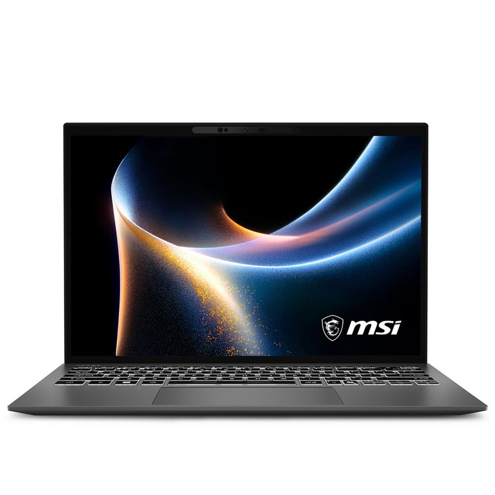 Ноутбук MSI Prestige 13 AI+ A3MG-046RU Intel Core Ultra 9 386H/32Gb (soldered D5)/SSD1Tb/UMA/13.3"/OLED/2.8K/2880x1800/60Hz/Win11Pro/Grey/1kg