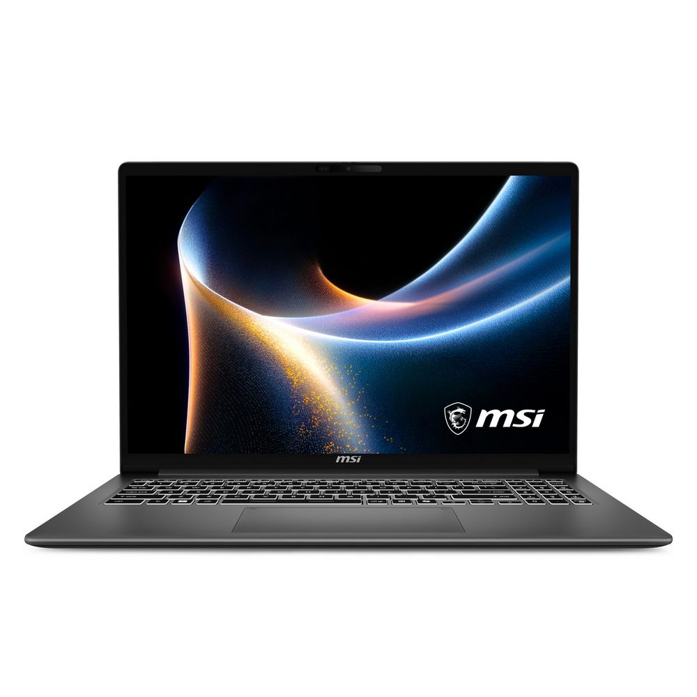 Ноутбук MSI Modern 16S AI+ G3MG-012XRU Intel Core Ultra 7 355/16Gb (1*16 D5)/SSD512Gb/UMA/16"/OLED/WUXGA/1920x1200/60Hz/NoOS/RJ-45/Grey/1.59kg