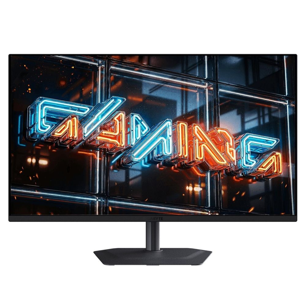 Монитор 31.5" Gigabyte MO32U24 EK Black (31,5 "QD-OLED, 10bits 3840 x 2160, 240Hz, 2xHDMI 2.1, DP 1.4, 3xUSB 3.2, USB Type-C (18Вт), 0,03 ms,178°/178°, 300 нит (типичная), 1000 нит (пиковая), 1,5 М:1, Pivot)