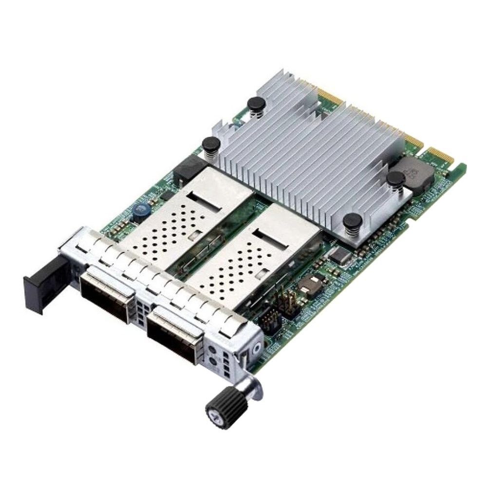 Сетевой адаптер Broadcom NetXtreme N2200G (BCM957608-N2200GQP00)  OEM  2x200GbE (400/200/100/50/25GbE), PCIe 5.0 x16, QSFP112, BCM57608, OCP3.0, Ethernet Adapter oem