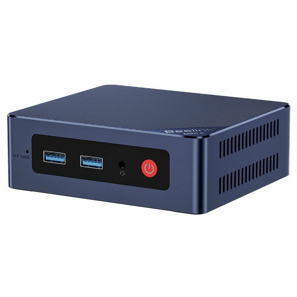 Мини-компьютер Beelink BL/MINI S12/N95/8G/256G/Navy Blue Bad Pack