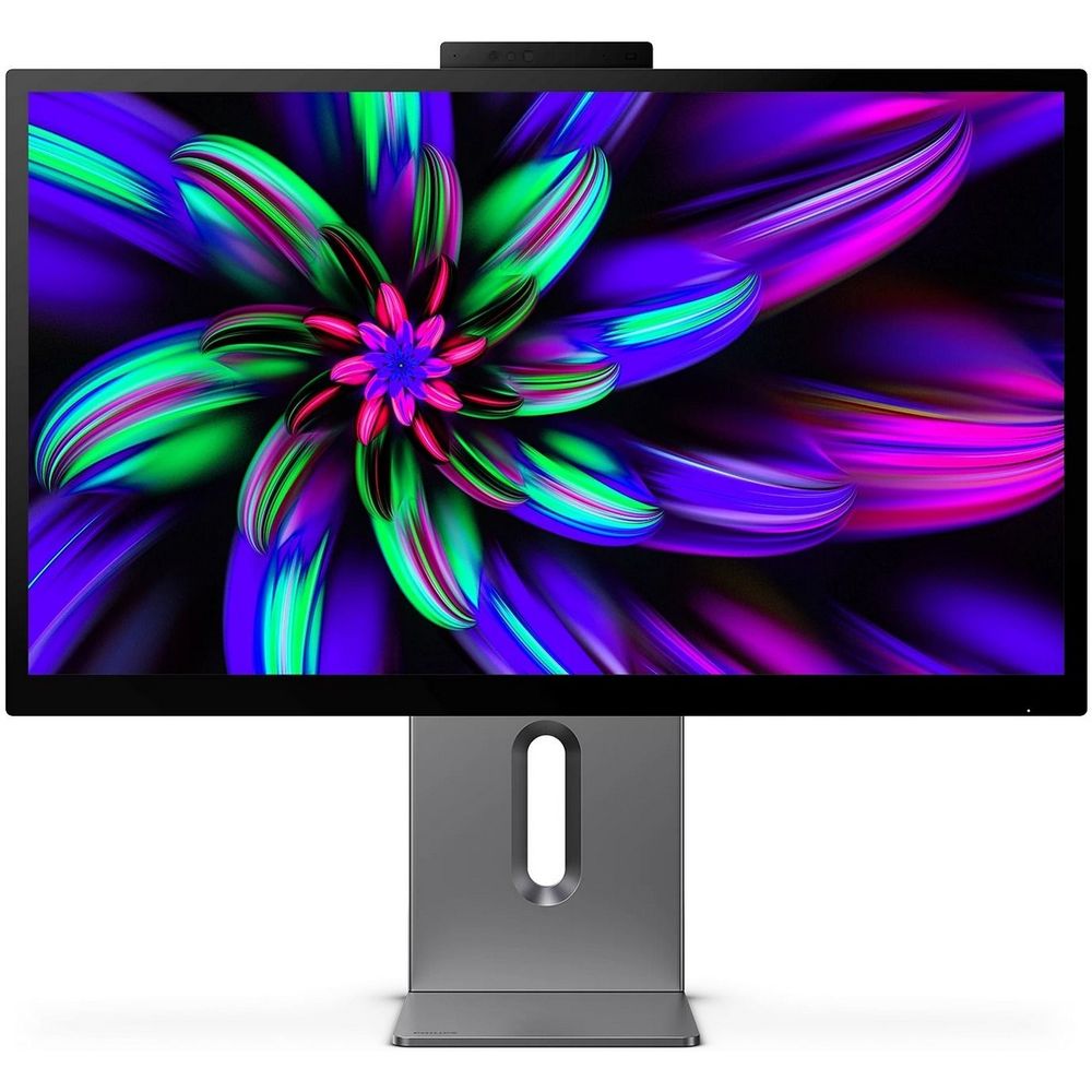 Монитор 27" PHILIPS 27E3U7903  IPS, 5120x2880, 70Hz, 4ms, 500сd/m, 2000:1, HDR10 | HDMI(2.1), DP Out, Type-C, 2xThunderbolt 4 (96W), 4xUSB 3.2, RJ45 | HAS, InPSU, Speakers, Cam, Vesa 100, Black/Grey