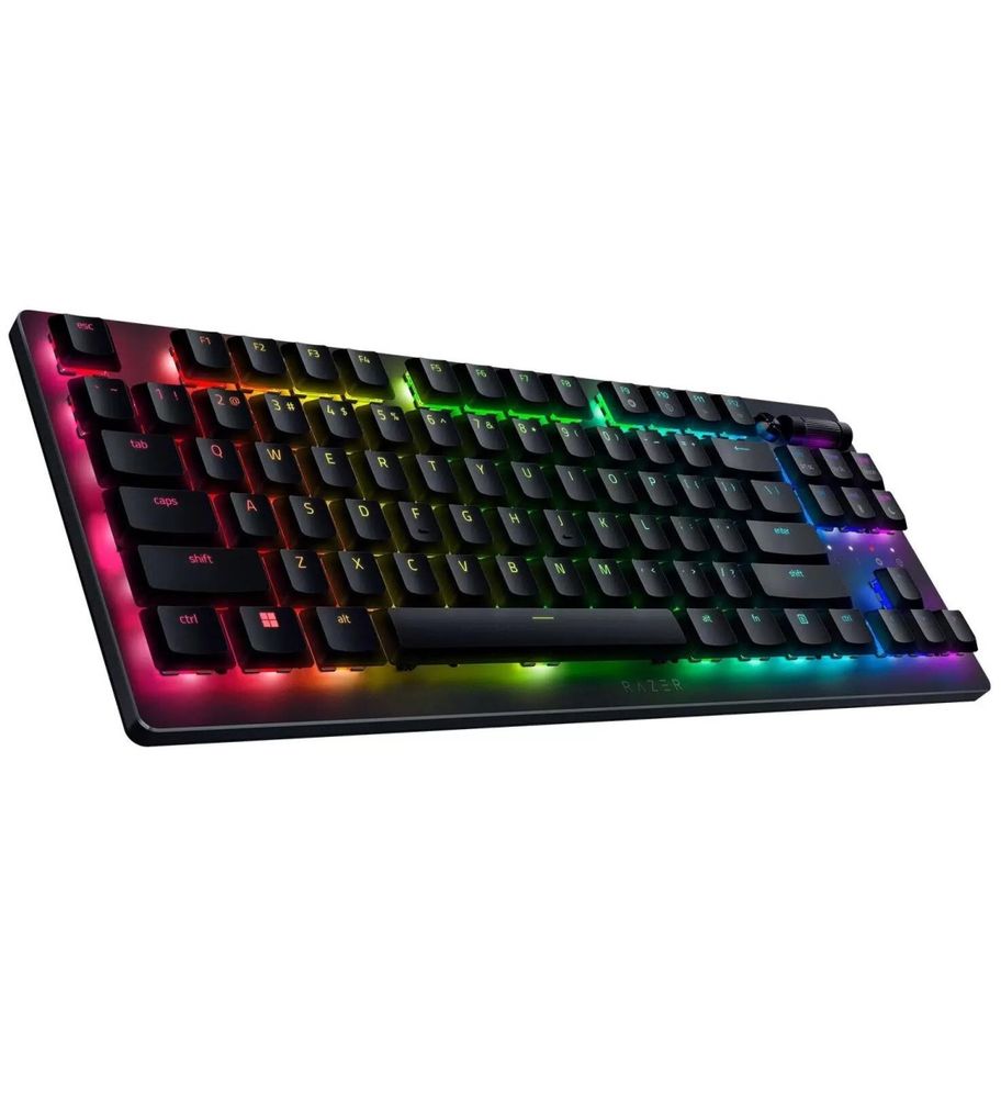 Игровая клавиатура Razer DeathStalker V2 PRO TKL (Red, Linear Optical Switch), русская , RZ03-04370100-R3M1