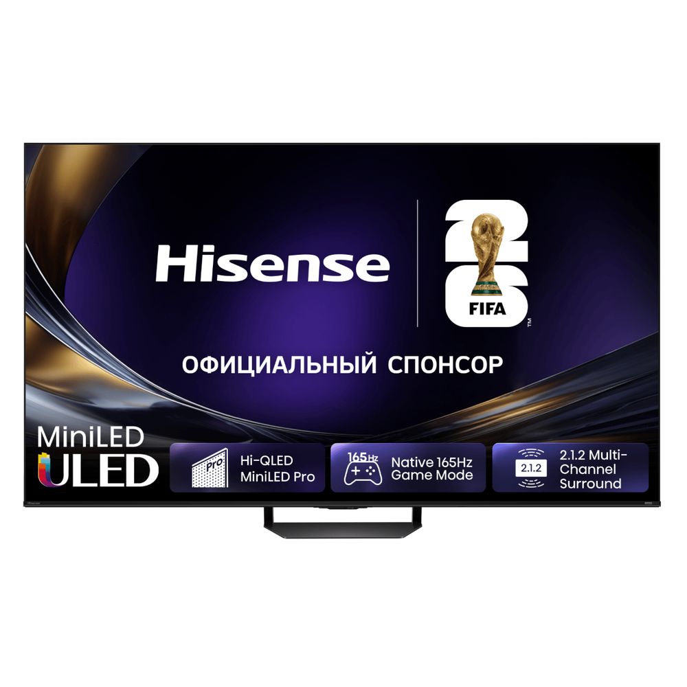 65" Телевизор m-LED HISENSE 65U7S PRO