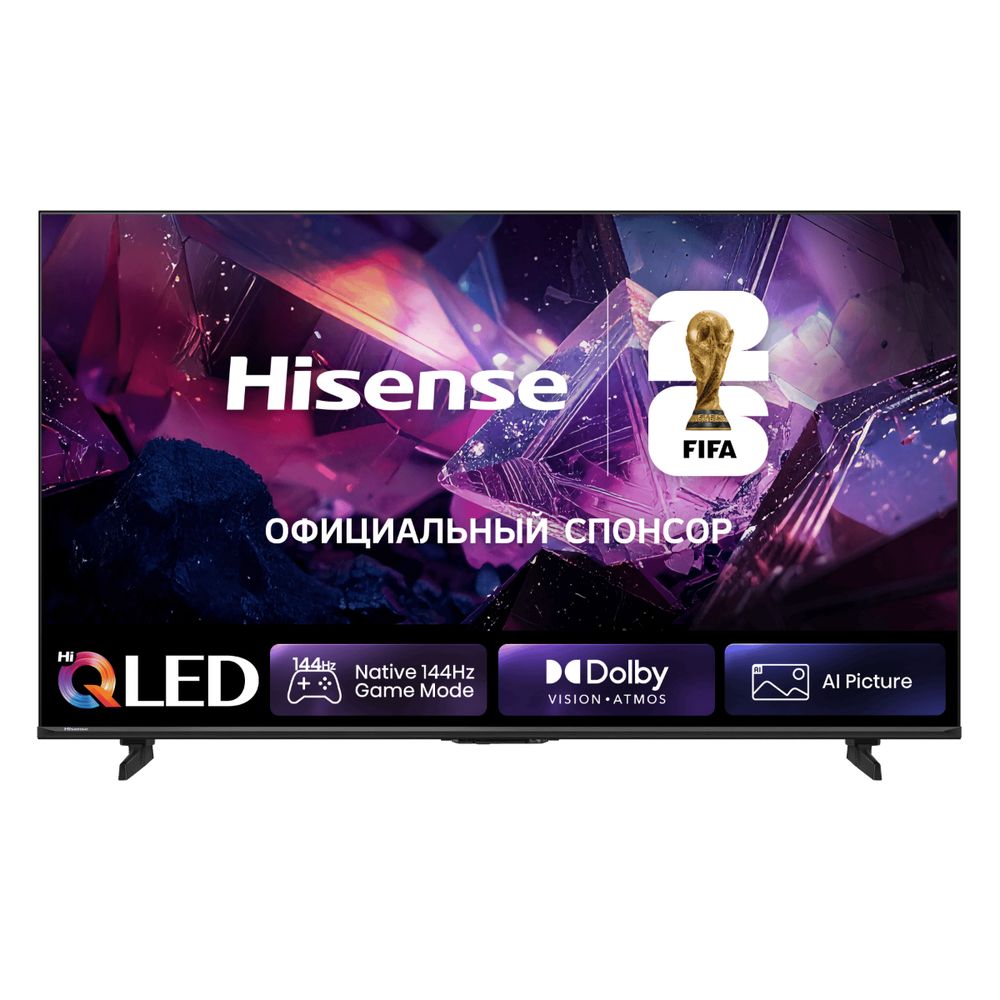85" Телевизор Q-LED HISENSE 85E7S PRO