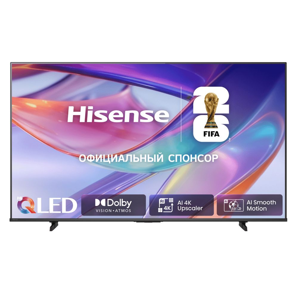 43" Телевизор Q-LED HISENSE 43E7S RU