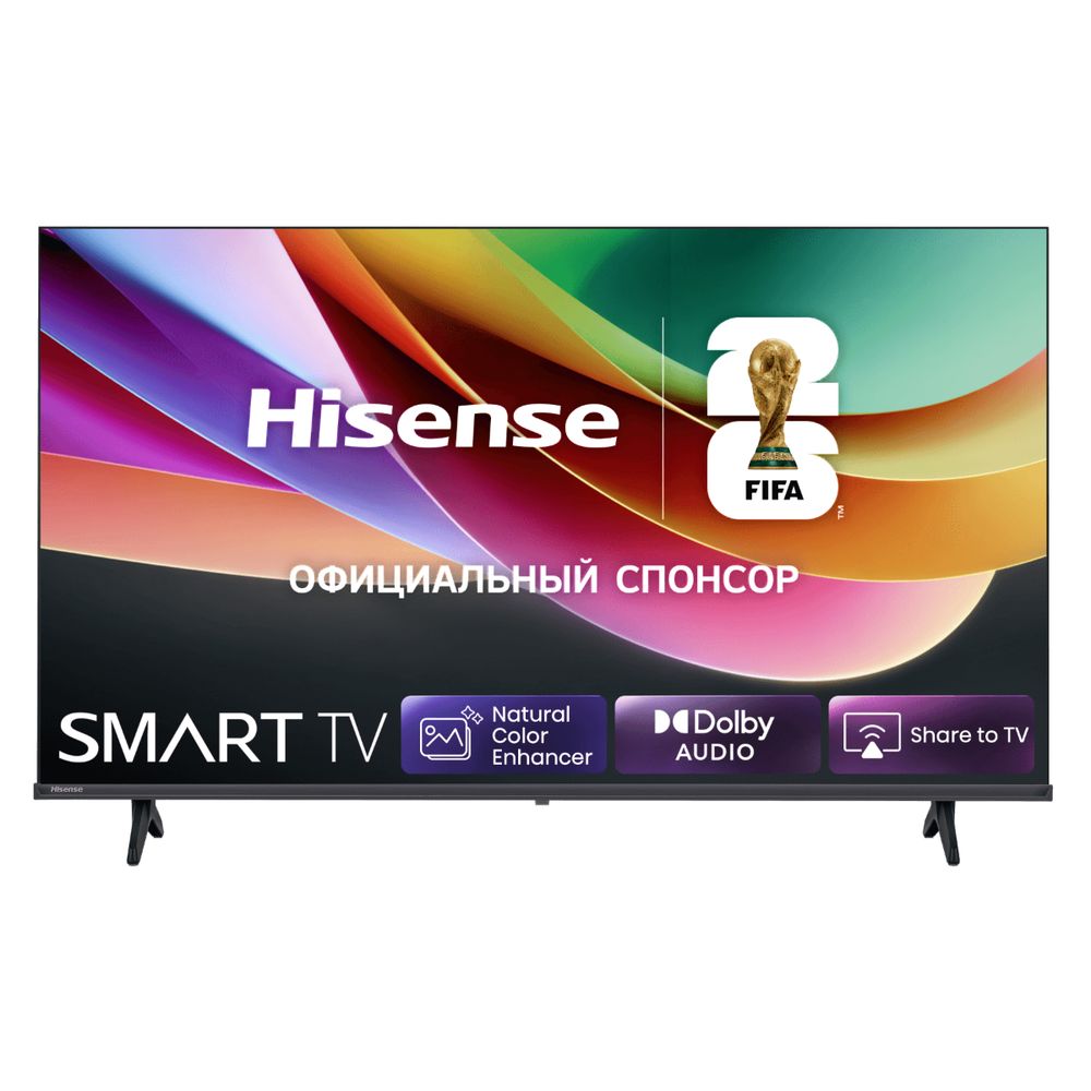 40" Телевизор LED HISENSE 40A4S RU