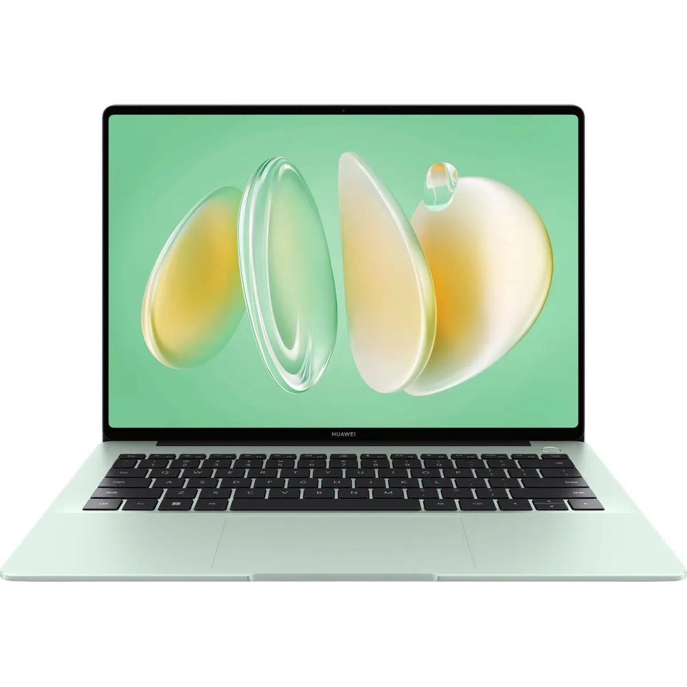 Ноутбук Huawei MateBook 14 Intel Core Ultra 5 125H/16Gb (soldered D5)/SSD1Tb/UMA/14.2"/OLED/Touch/WQXGA+/2880x1920/120Hz/NoOS/Green/1.3kg