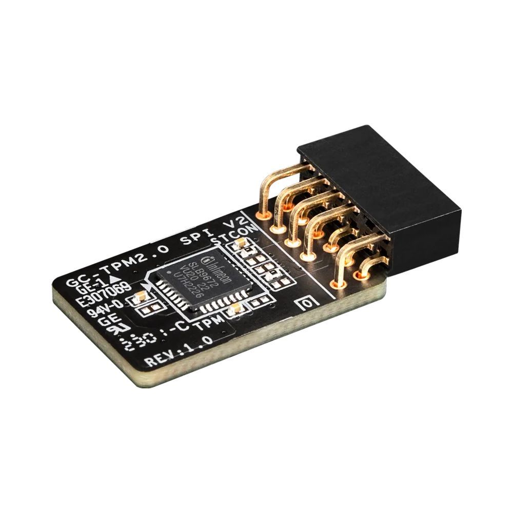 Модуль Gigabyte GC-TPM2.0 SPI V2, Intel 800/700/600/500/400 series,AMD X870/X670/B850/B650, OEM