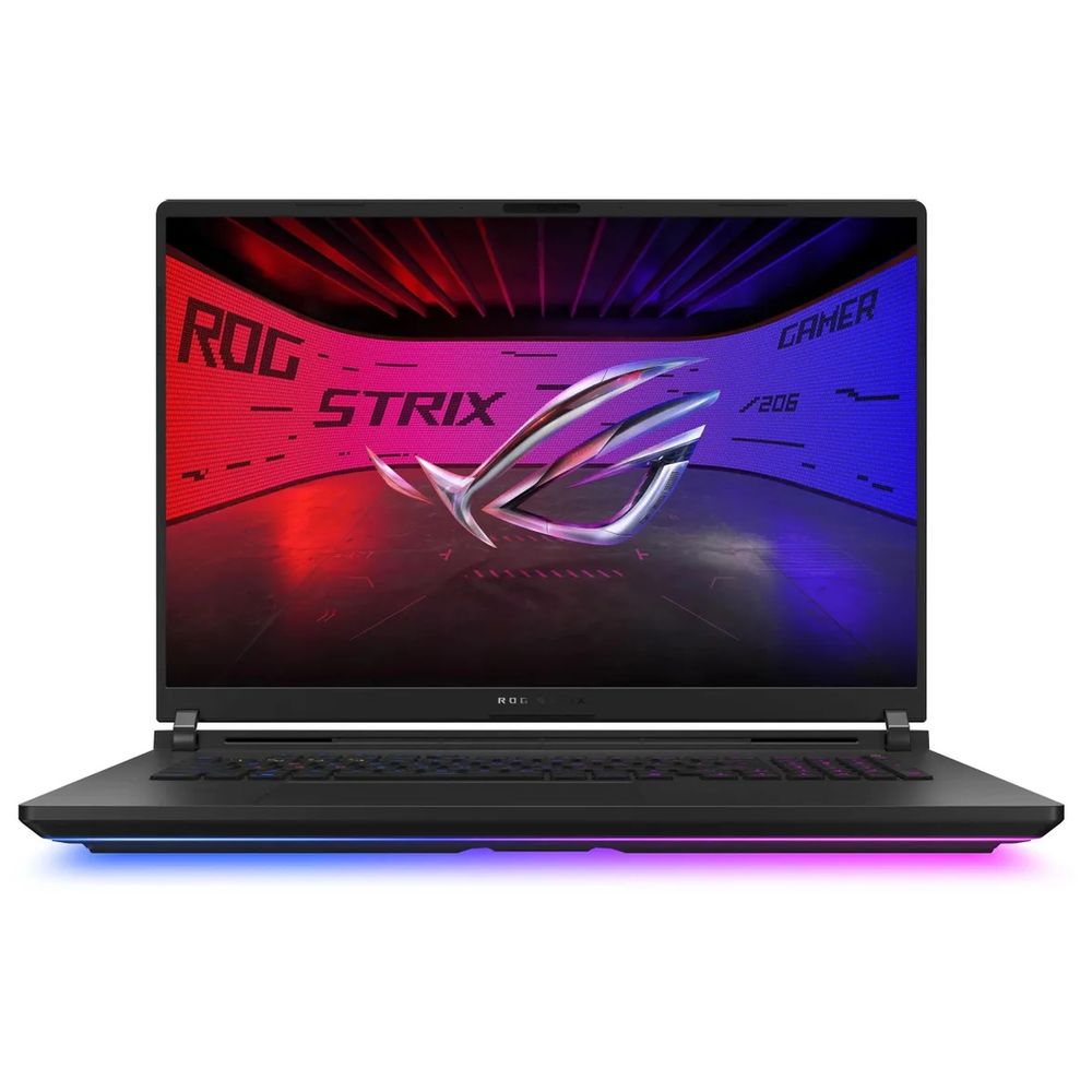 Ноутбук ASUS ROG Strix Scar 18 G835LW-SA037 Intel Core Ultra 9 275HX/32Gb (2*16 D5)/SSD1Tb/RTX5080 16Gb (175W)/18"/IPS/MiniLED/WQXGA/2560x1600/240Hz/NoOS/RJ-45/Black/3.2kg