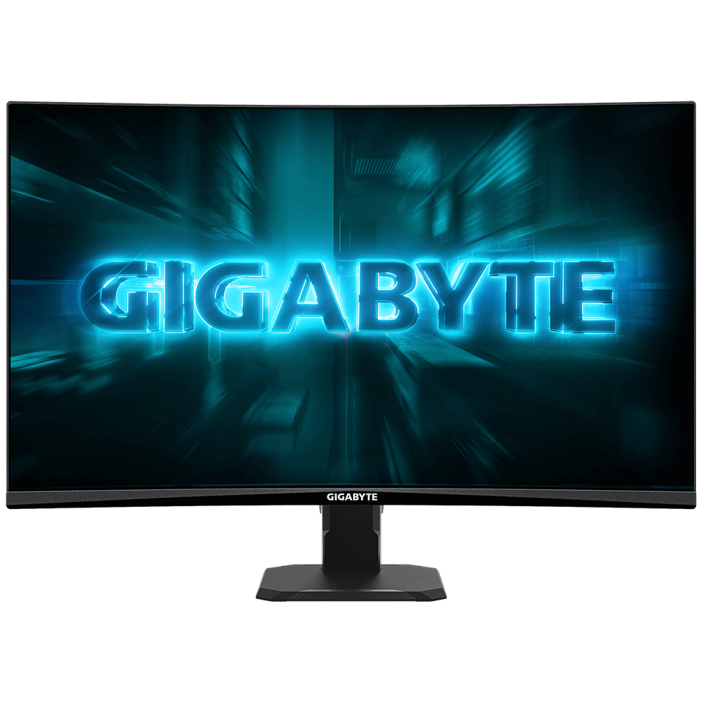 Монитор 27" Gigabyte GS27FCA EK Black 27" VA, Curved, 1920x1080, 200Hz, 8bit, 1ms, 250cd/m, 3000:1, 2xHDMI-2.0, DP-1.4, Vesa100)