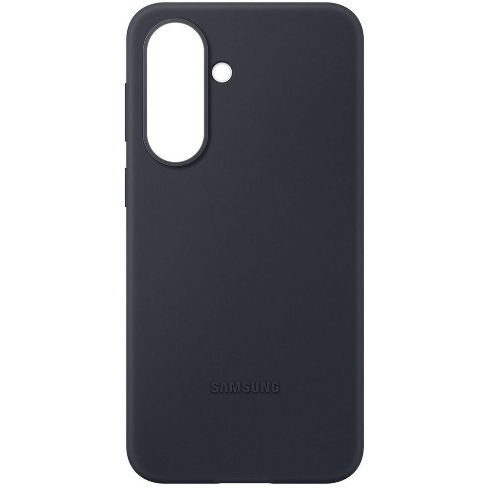 Чехол-накладка Silicone Case A37 5G, чёрный (EF-PA376CBEGRU)