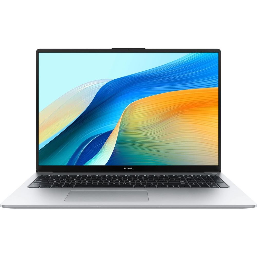 Ноутбук Huawei MateBook D16 Intel Core i5-13420H/16Gb (soldered D4)/SSD512Gb/UMA/16"/IPS/WUXGA/1920x1200/60Hz/NoOS/Mystic Silver/1.68kg