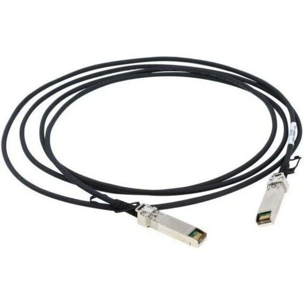 Кабель Future Technologies FT-SFP+-CabP-AWG24-5, Кабель DAC Copper cable, 10G, SFP+ -to- SFP+, 24AWG витая пара, 5M