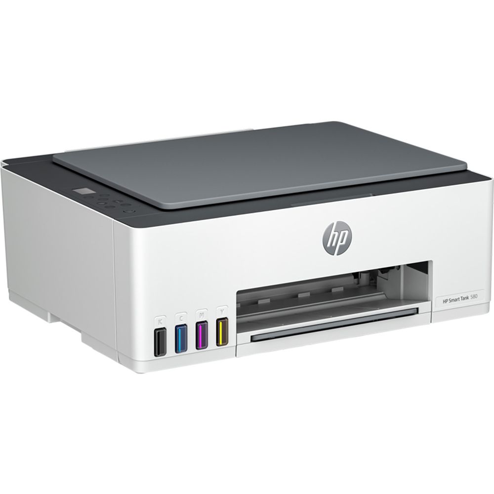 МФУ HP Smart Tank 580 А4, термоструйное, цветное, 22стр/мин, 1200dpi, 980МГц, 64Гб, USB/Wi-Fi (1F3Y2A)