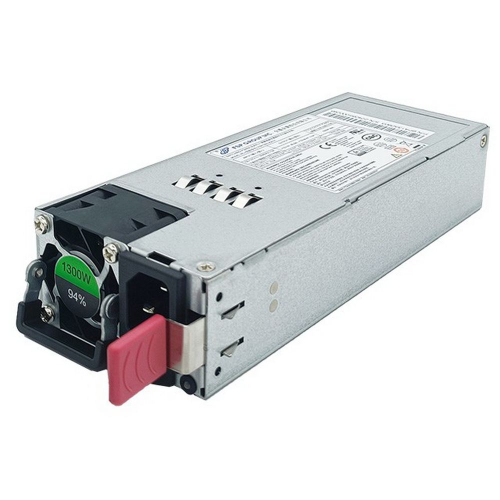 Блок питания серверный FSP FSP1300-2Q01A 1300W, CRPS Redundant module (ШВГ = 73,5*40.5*185мм), AC FullRange Input, PMBUS 1.2, 80+ Platinum