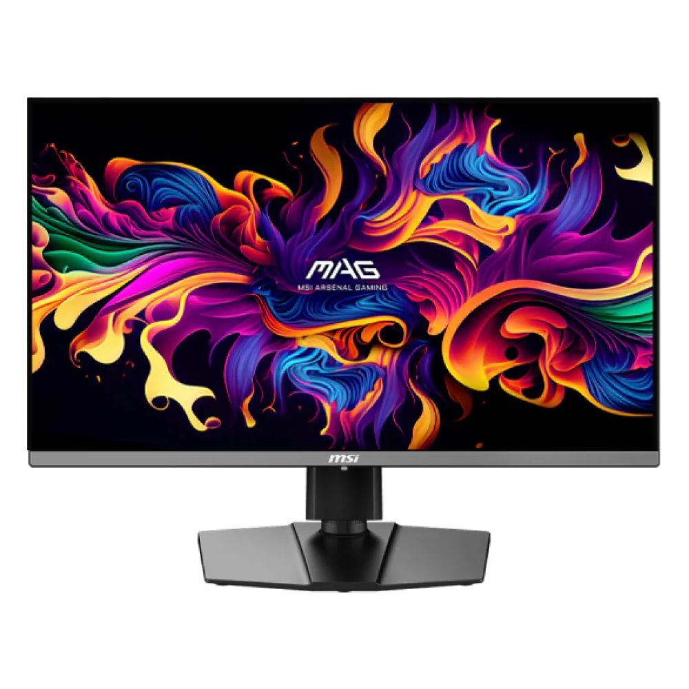 Монитор 26.5" MSI MAG 272QP QD-OLED X24  QD-OLED, 2560x1440, 240Hz, 0,03ms, 200сd/m, 1500000:1, HDR | 2xHDMI(2.1), DP(1.4a), Type-C(PD-15W) | HAS, Pivot, Swivel, InPSU, Vesa 100, Black