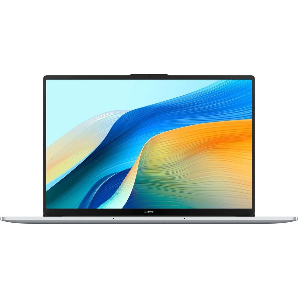 Ноутбук Huawei MateBook D16 Intel Core i5-13420H/16Gb (soldered D4)/SSD1Tb/UMA/16"/IPS/WUXGA/1920x1200/60Hz/NoOS/Mystic Silver/1.68kg