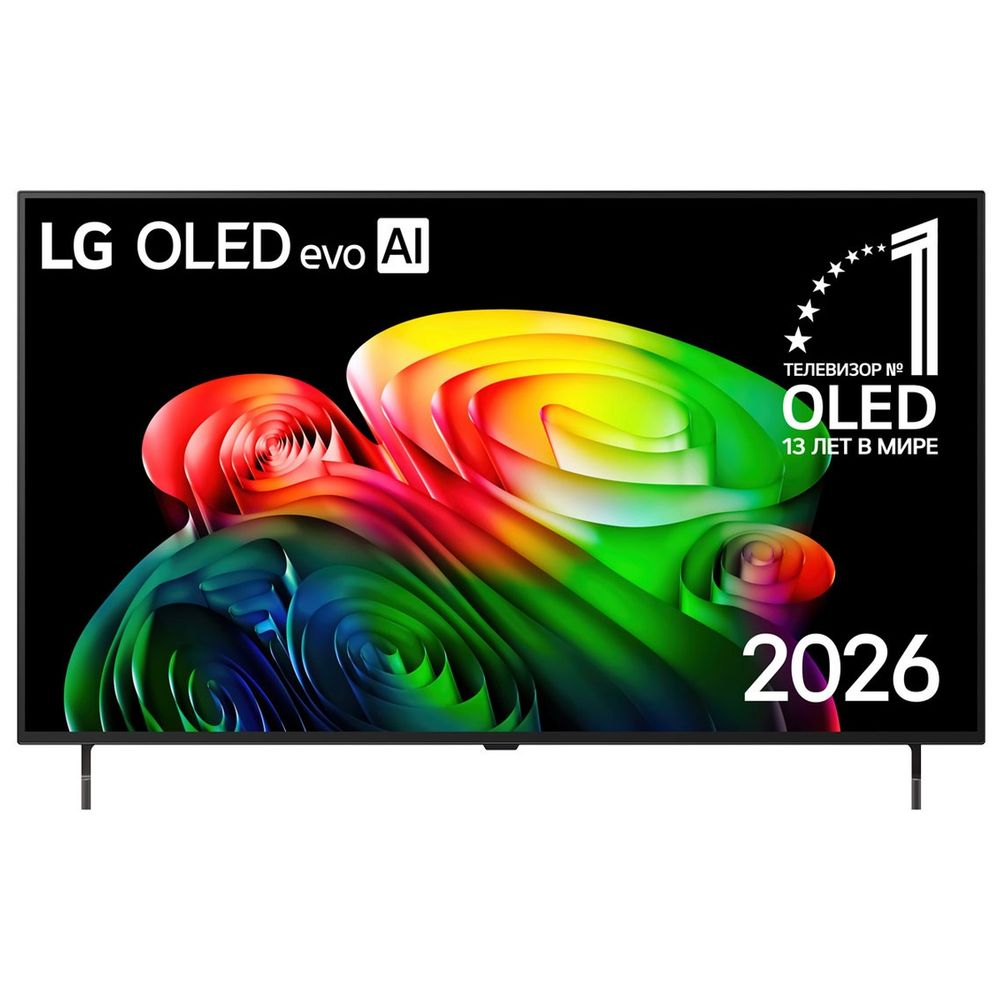 48" Телевизор OLED LG OLED48B6RLA.ARUG (2026)