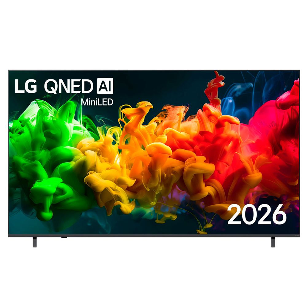 85" Телевизор Q-NED LG 85QNED80B6A.ARUG (2026)