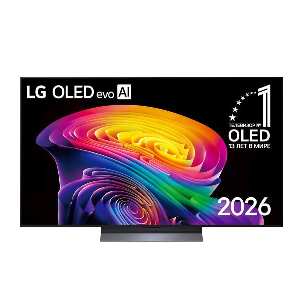 55" Телевизор OLED LG OLED55C6RLA.ARUG (2026)