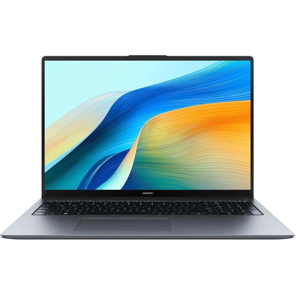 Ноутбук Huawei MateBook D16 Intel Core i5-13420H/16Gb (soldered D4)/SSD1Tb/UMA/16"/IPS/WUXGA/1920x1200/60Hz/NoOS/Space Grey/1.68kg