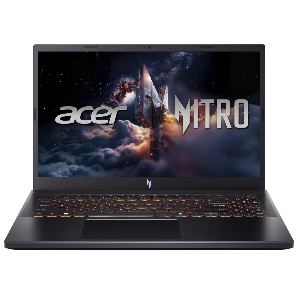 Ноутбук Acer Nitro V 15 ANV15-52-92DD Intel Core i9-13900H/16Gb (2*8 D5)/SSD512Gb/RTX5060 8Gb (75W)/15.6"/IPS/FHD/1920x1080/165Hz/NoOS/RJ-45/Black/2.1kg