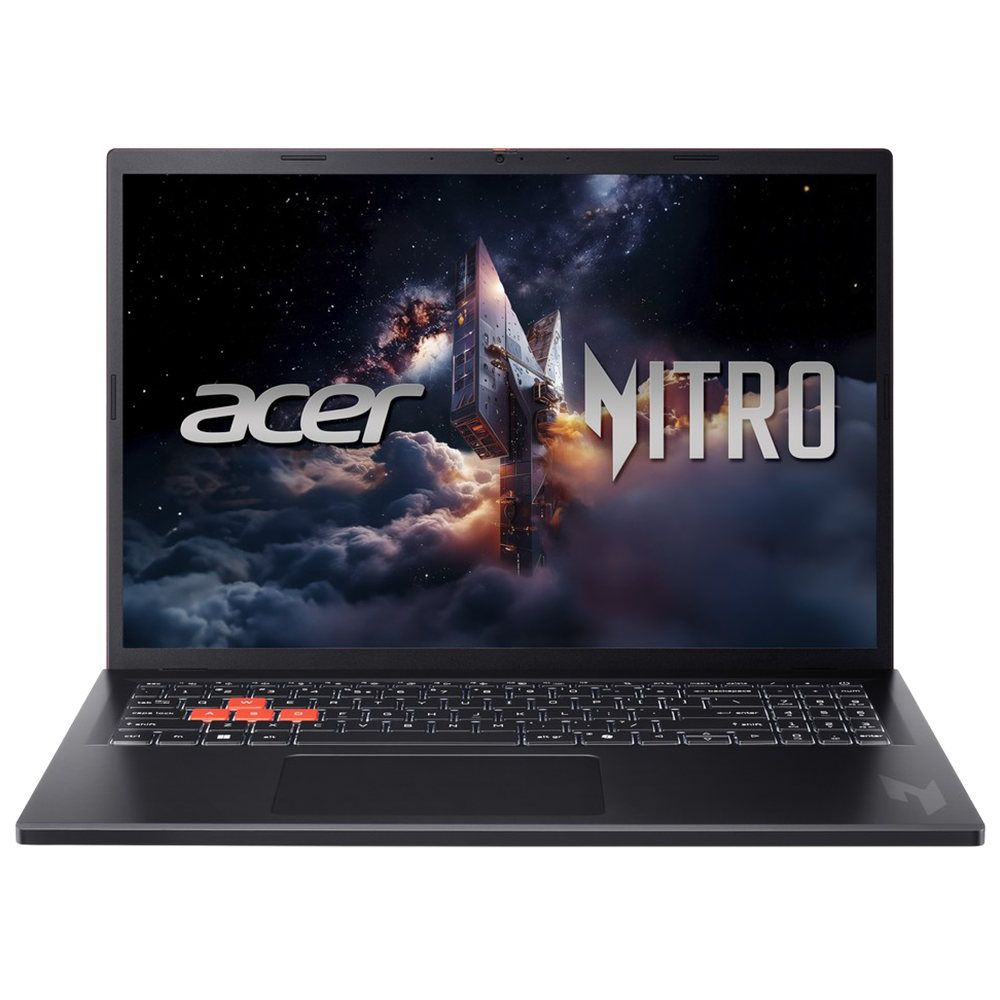 Ноутбук Acer Nitro Lite 16 NL16-71G-7227 Intel Core i7-13620H/16Gb (D5)/SSD512Gb/RTX4050 6Gb (45W)/16"/IPS/WUXGA/1920x1200/165Hz/NoOS/RJ-45/Black/1.95kg