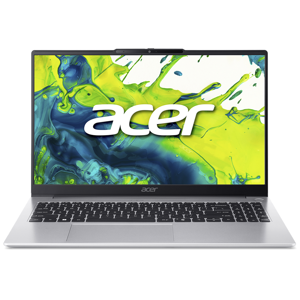 Ноутбук Acer Aspire Lite 15 AL15-74P-569P Intel Core Ultra 5 125H/16Gb (D5)/SSD512Gb/UMA/15.6"/IPS/FHD/1920x1080/60Hz/NoOS/Silver/1.59kg