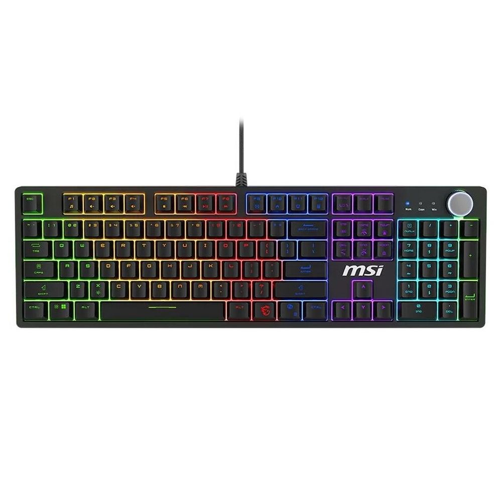 Клавиатура MSI FORGE GK320 RED