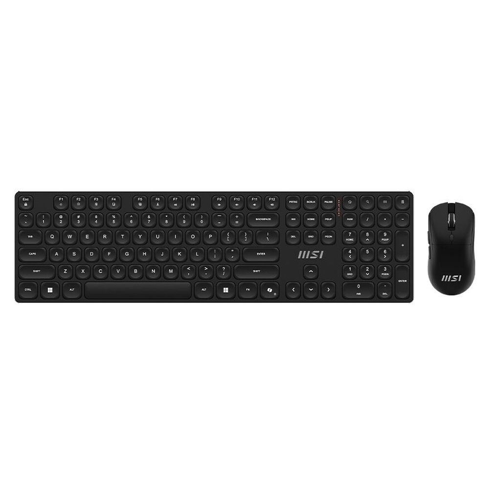 Комплект клавиатура и мышь MSI