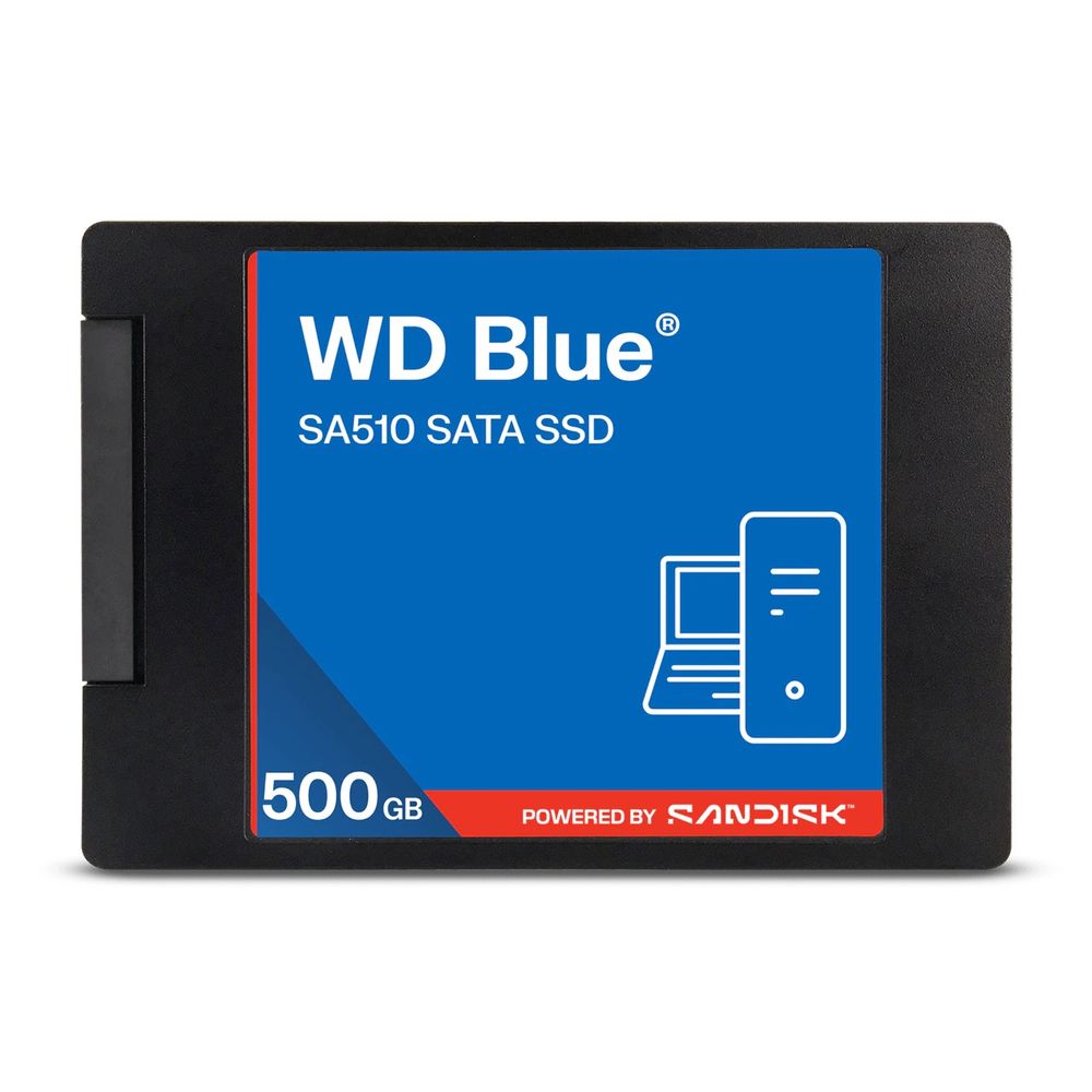 Твердотельный накопитель SSD Western Digital SSD, WDS500G5B0A