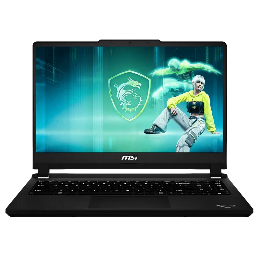 Ноутбук MSI Cyborg 15 Max C2WG-227XRU Intel Core 7 240H/16Gb (2*8 D5)/SSD512Gb/RTX5070 8Gb (100W)/15.6"/IPS/FHD/1920x1080/144Hz/NoOS/RJ-45/Grey/1.95kg