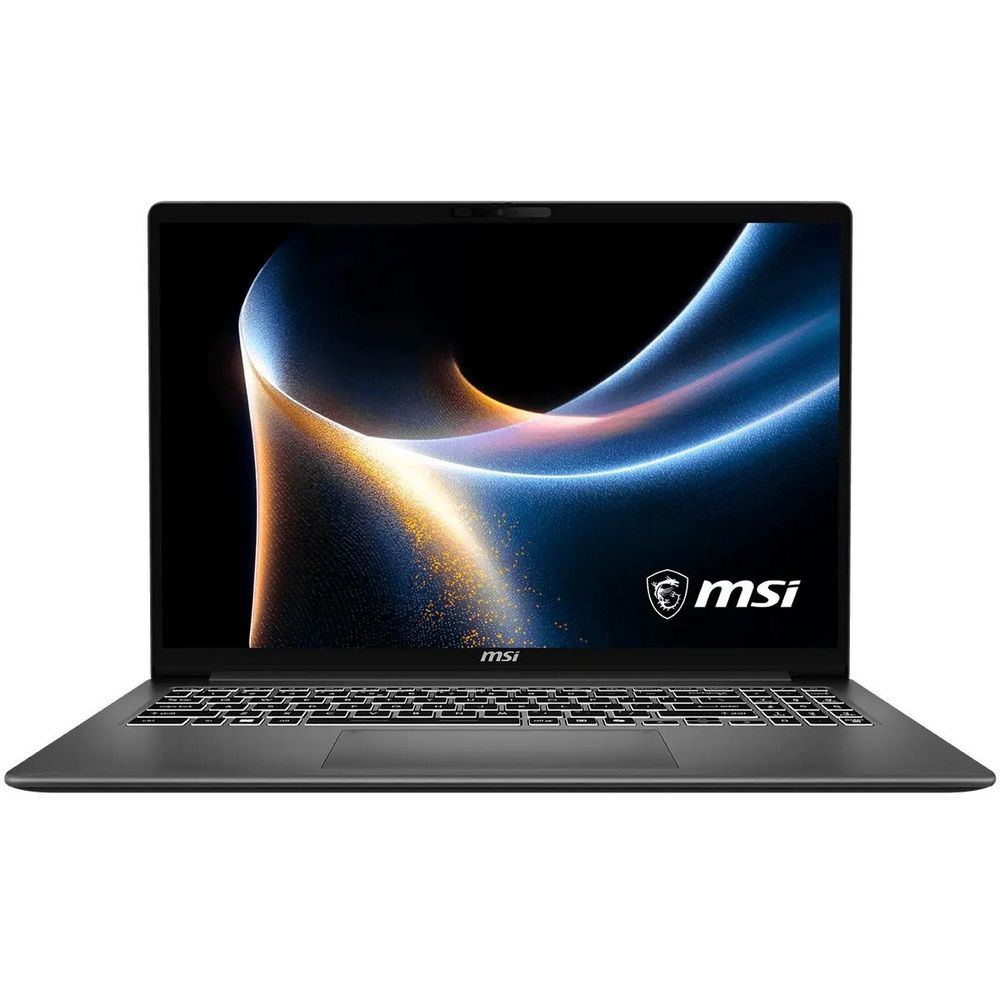 Ноутбук MSI Modern 16S G3MG-017XRU Intel Core 7 350/16Gb (1*16 D5)/SSD512Gb/UMA/16"/IPS/WUXGA/1920x1200/120Hz/NoOS/RJ-45/Grey/1.7kg