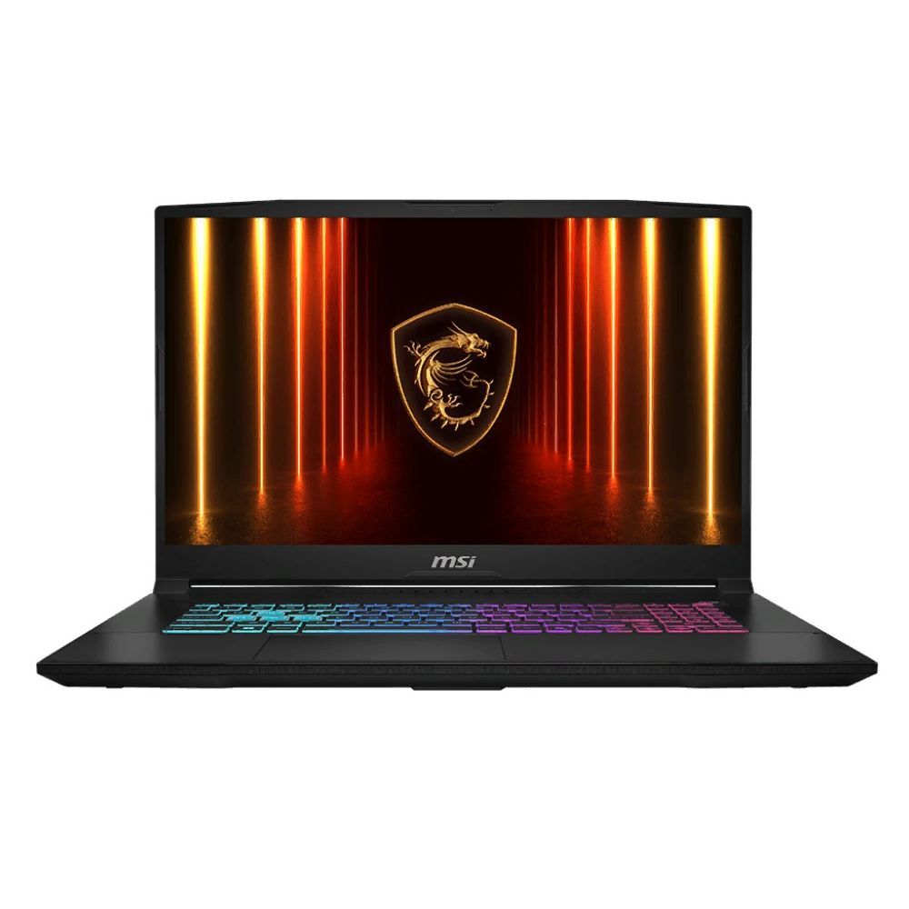 Ноутбук MSI Katana 17 HX B14WFK-412XRU Intel Core i7-14650HX/16Gb (2*8 D5)/SSD1Tb/RTX5060 8Gb (115W)/17.3"/IPS/FHD/1920x1080/144Hz/NoOS/RJ-45/Black/2.7kg