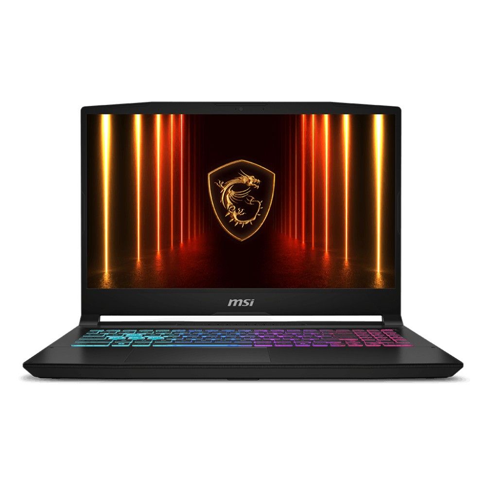 Ноутбук MSI Katana 15 HX B14WFK-1073XRU Intel Core i7-14650HX/16Gb (2*8 D5)/SSD512Gb/RTX5060 8Gb (115W)/15.6"/IPS/FHD/1920x1080/144Hz/NoOS/RJ-45/Black/2.4kg